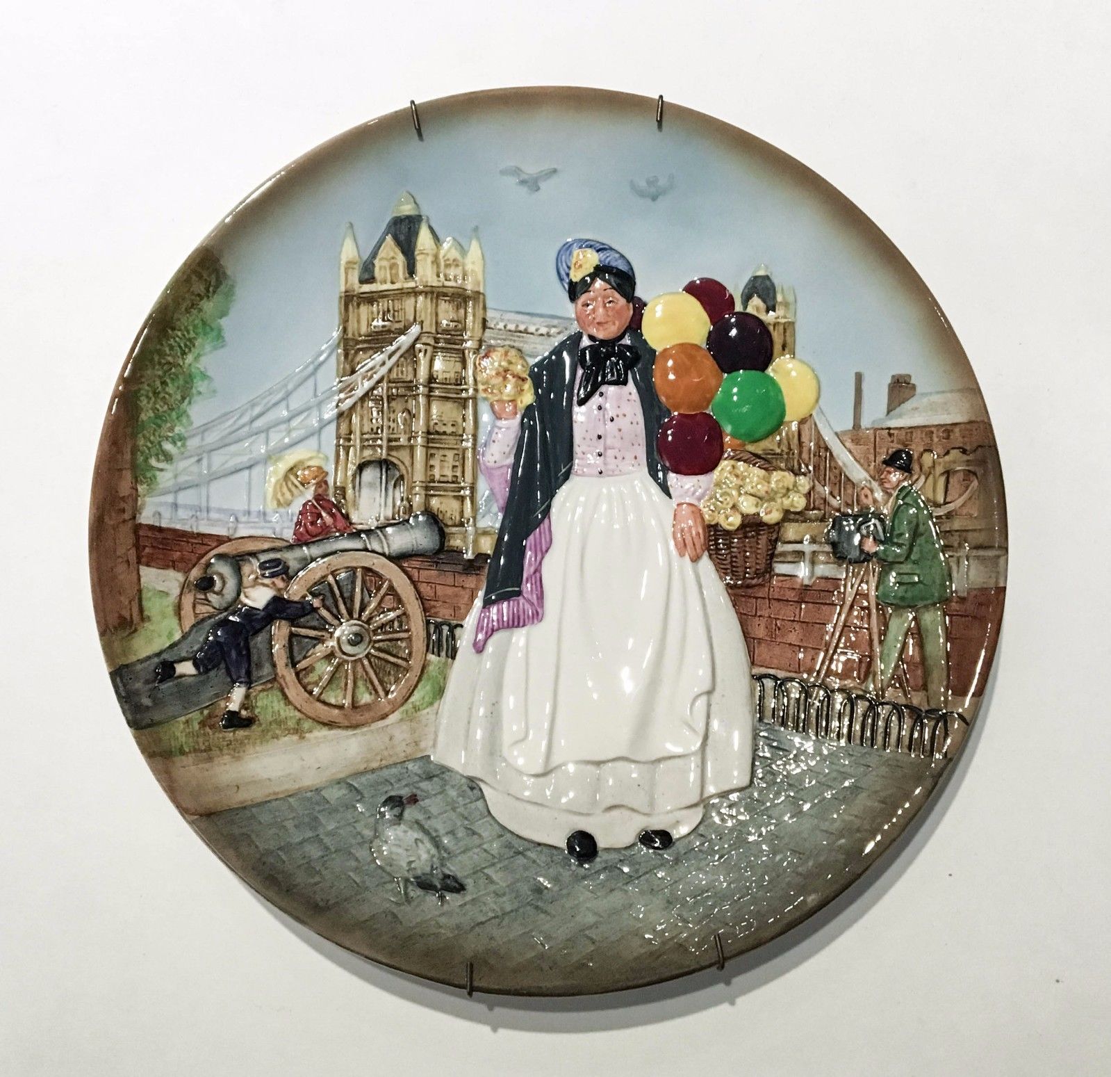 Collection of 3 Royal Daulton Ceramic Collectable Plates - Image 5
