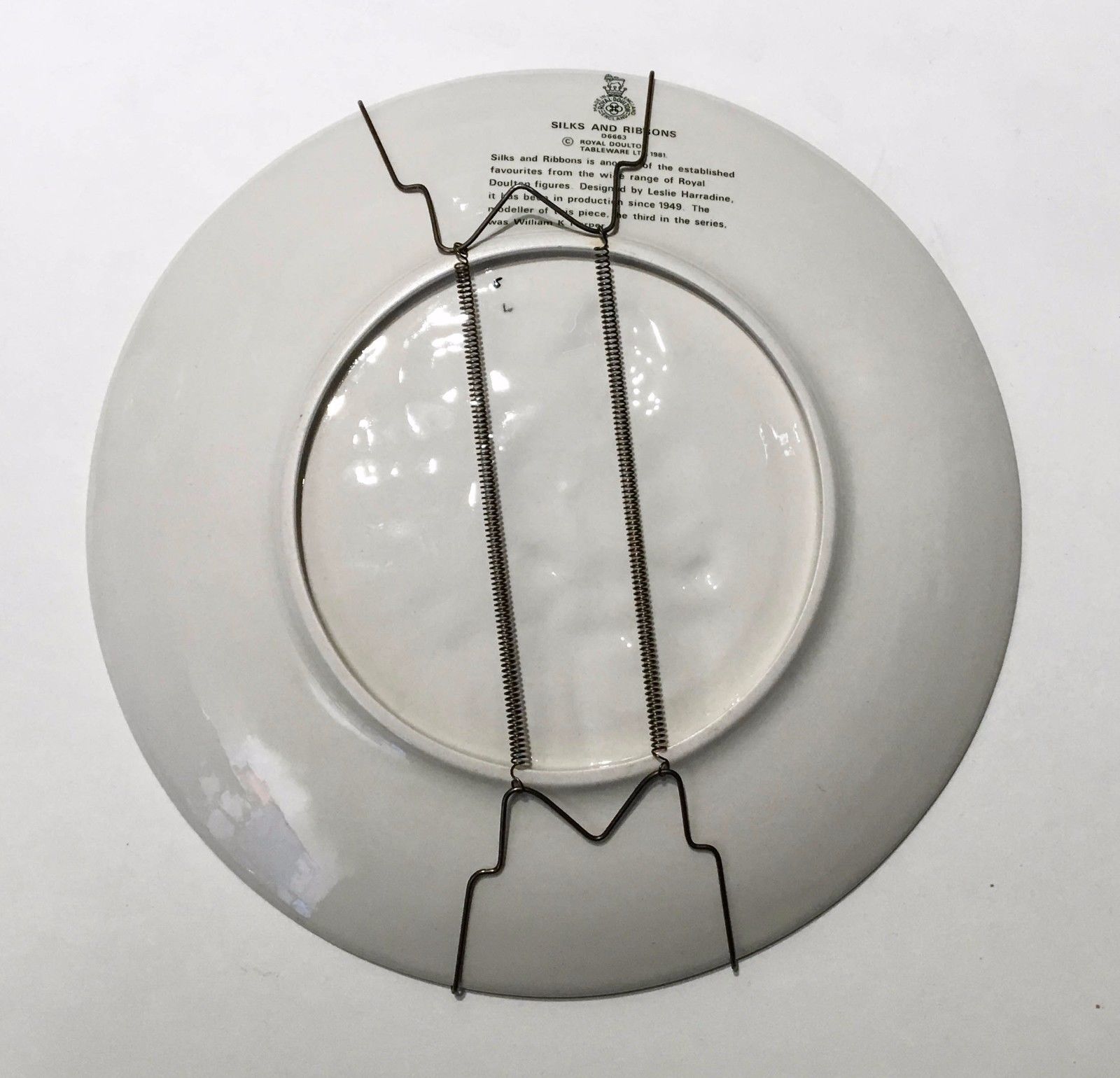 Collection of 3 Royal Daulton Ceramic Collectable Plates - Image 3