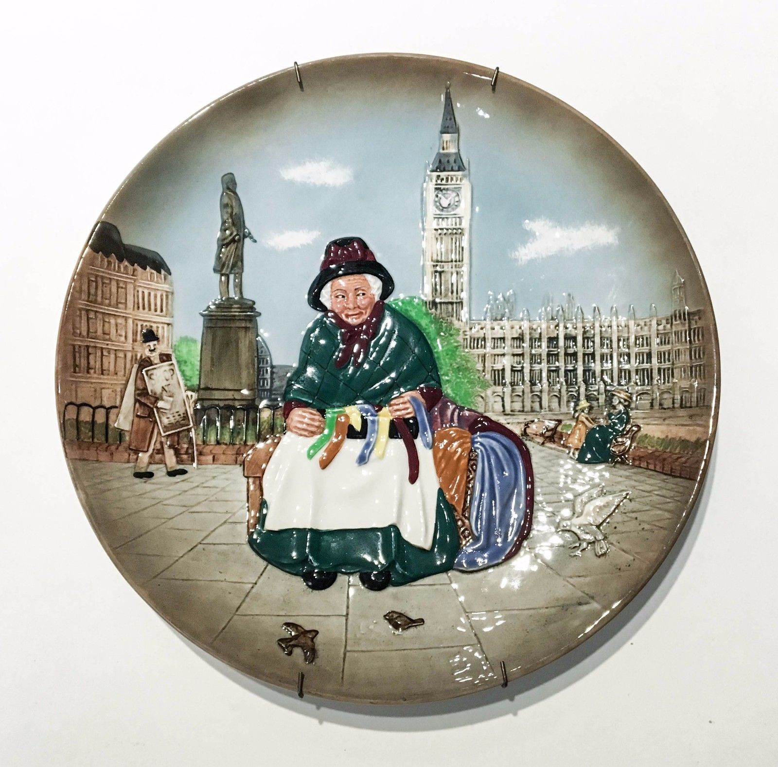 Collection of 3 Royal Daulton Ceramic Collectable Plates - Image 2