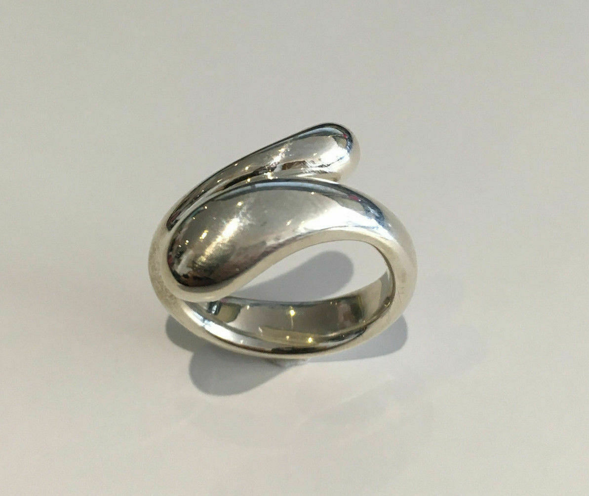中古　Tiffany sterling peretti　ring.保証 中古 Tiffany sterling peretti ring.保証