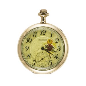 1906-A MA,Waltham-Middlesex County,Waltham Colonial Series Pocket Watch