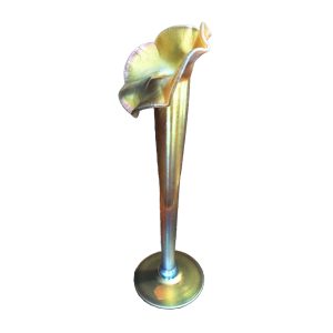 Steuben - Aurene Flower Form Vase