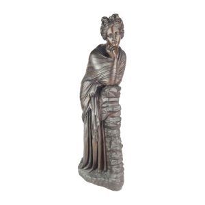 Antique Bronze Statue of Woman