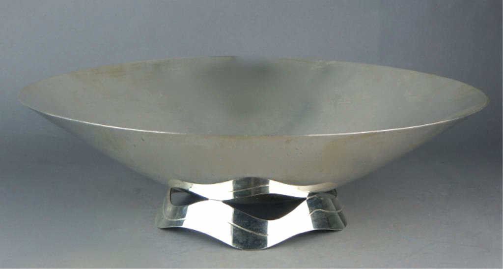 Art Deco Tiffany CO. Sterling Silver Bowl - Tangible Investments