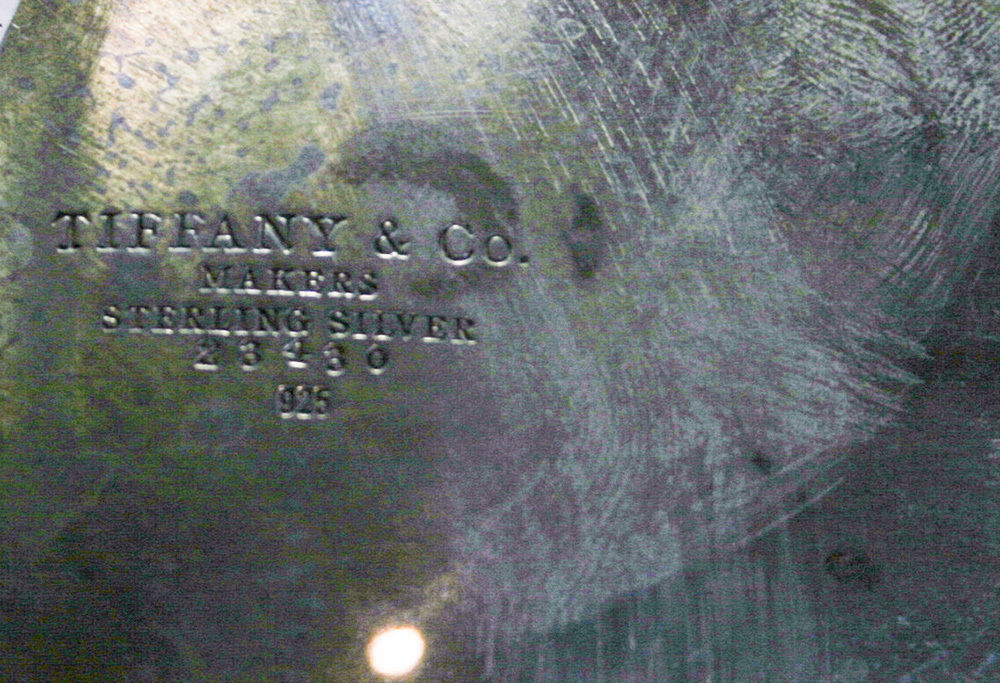 Art Deco Tiffany CO. Sterling Silver Bowl - Tangible Investments