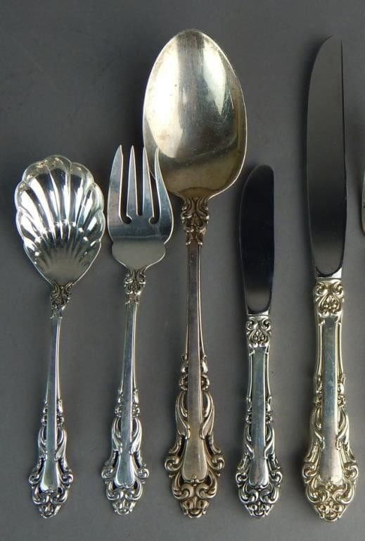 Grande Renaissance by Reed and Barton Sterling Silver Flatware Set