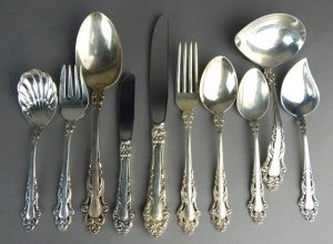 Grande Renaissance by Reed and Barton Sterling Silver Flatware Set - 66.33 ozt 58pc
