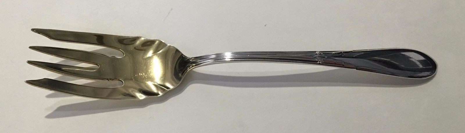 Rose Marie by Gorham Sterling Silver Set of 6 Salad Forks Gold