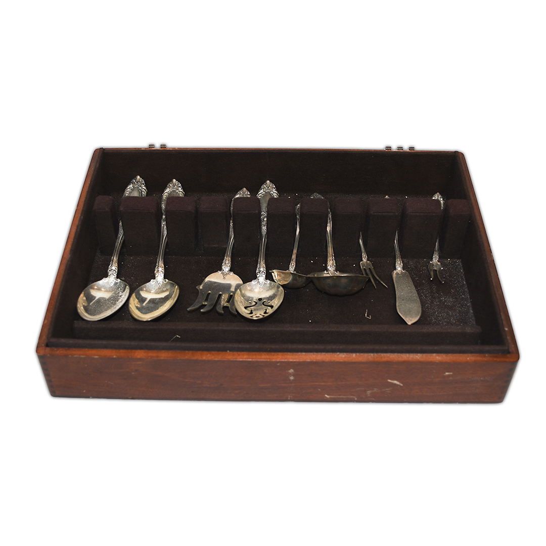 Georgian Rose by Reed and Barton Serving Pieces - Image 4
