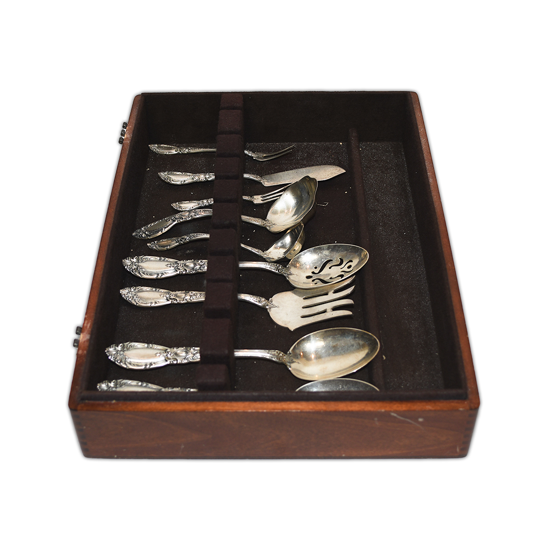 Georgian Rose by Reed and Barton Serving Pieces - Image 5