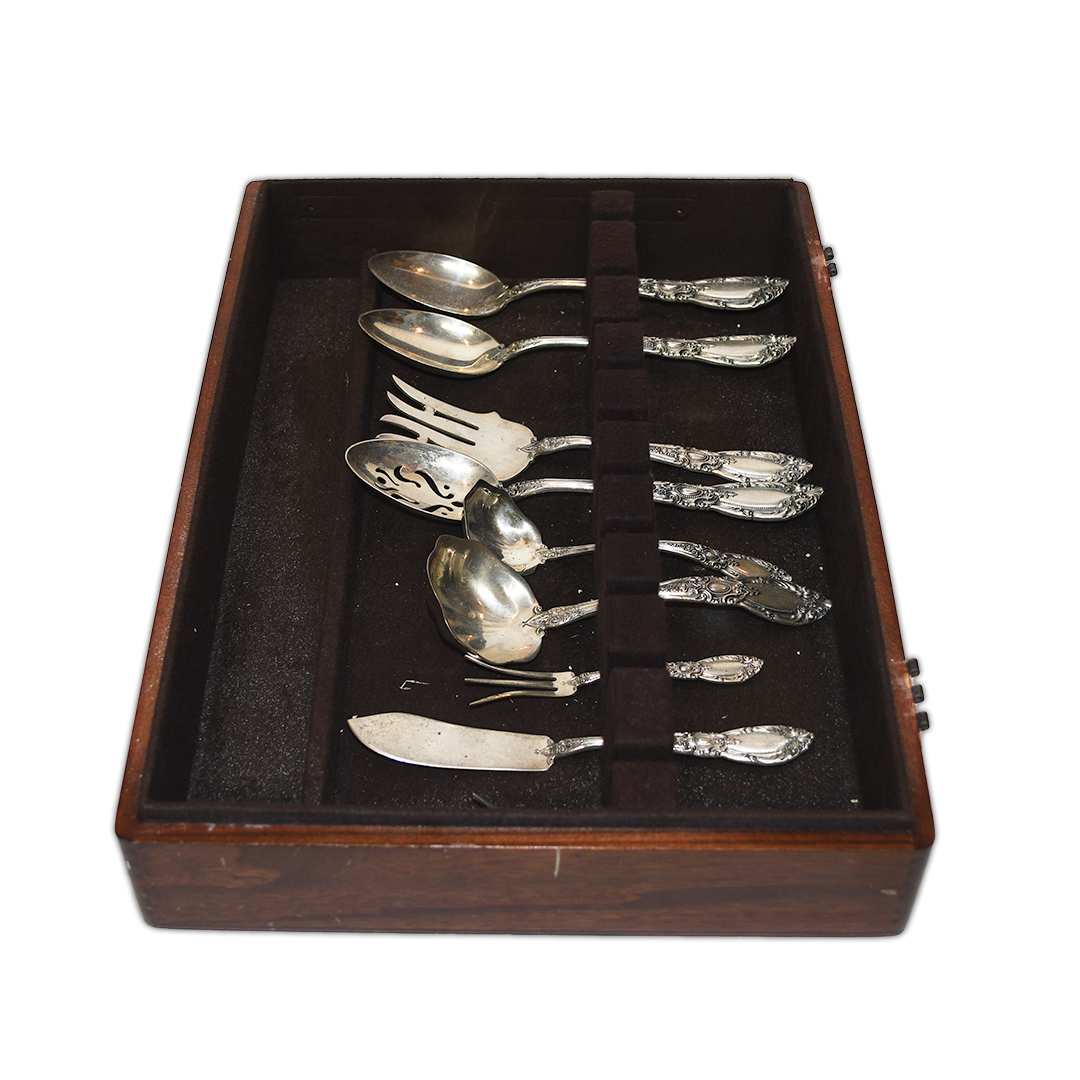 Georgian Rose by Reed and Barton Serving Pieces - Image 3