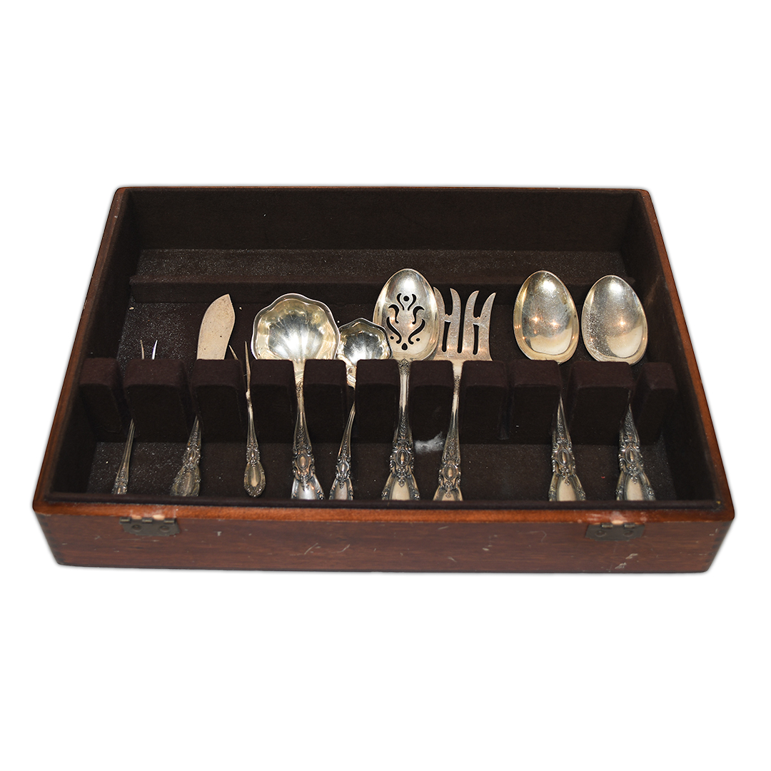 Georgian Rose by Reed and Barton Serving Pieces - Image 2