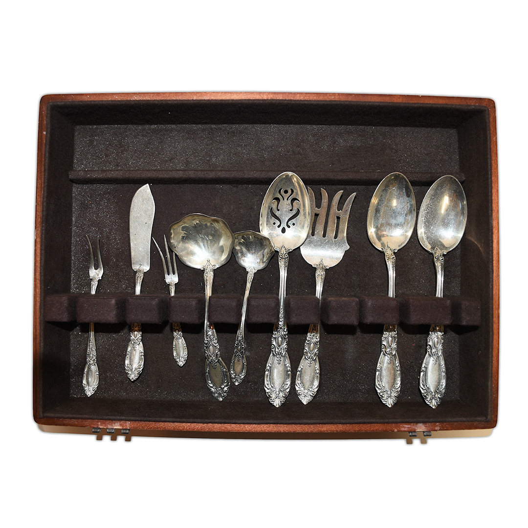 Georgian Rose by Reed and Barton Serving Pieces