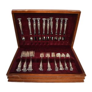 Romance of the Sea by Wallace | Sterling Silver Piece Set for 10
