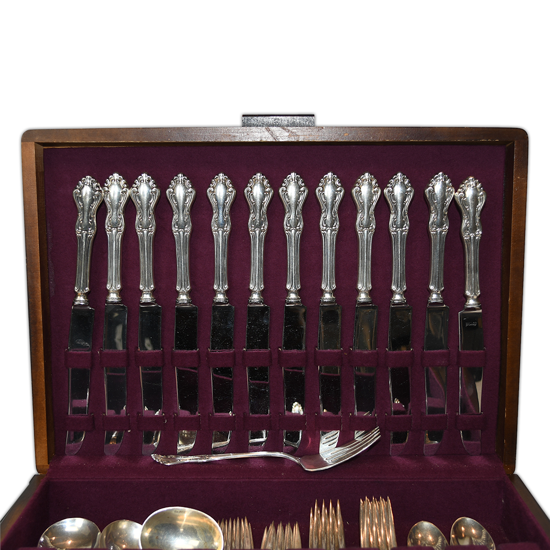 Princess Elizabeth by National Silver Sterling Flatware- SET for