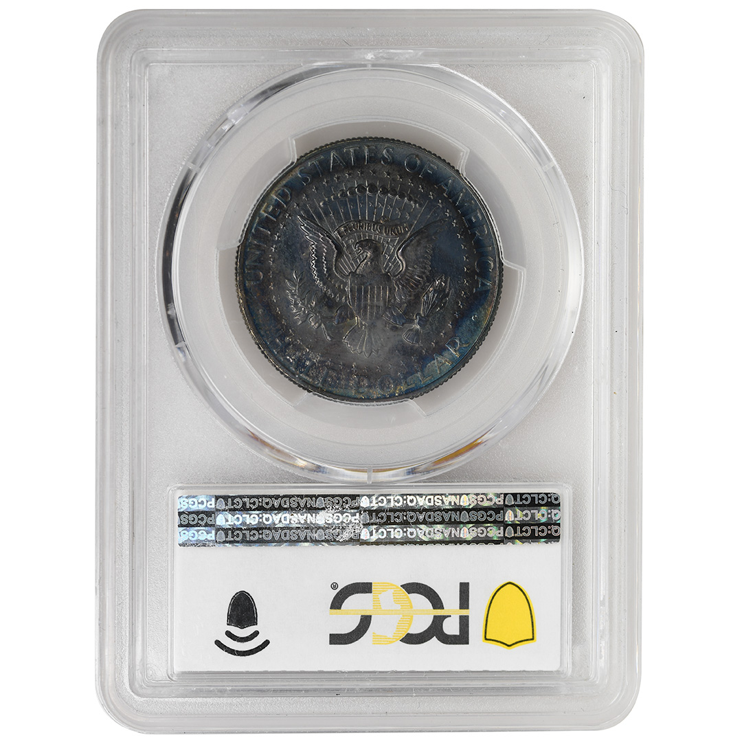 1968-D 50C Kennedy Half Dollar, PCGS MS65+, Incredible! - Image 2