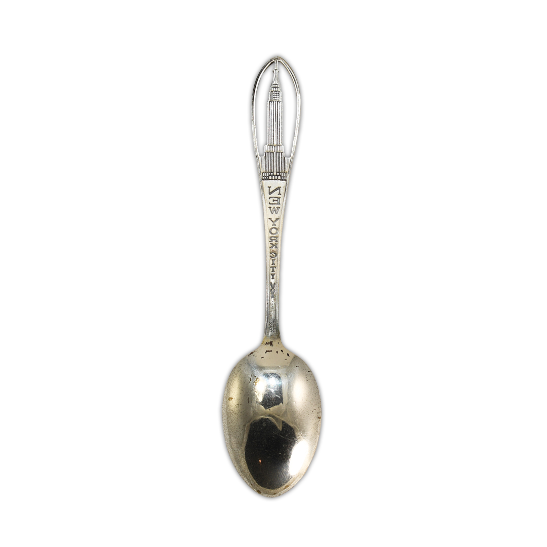 Set of 3 Sterling Silver Collectable Souvenir Spoons - Image 5