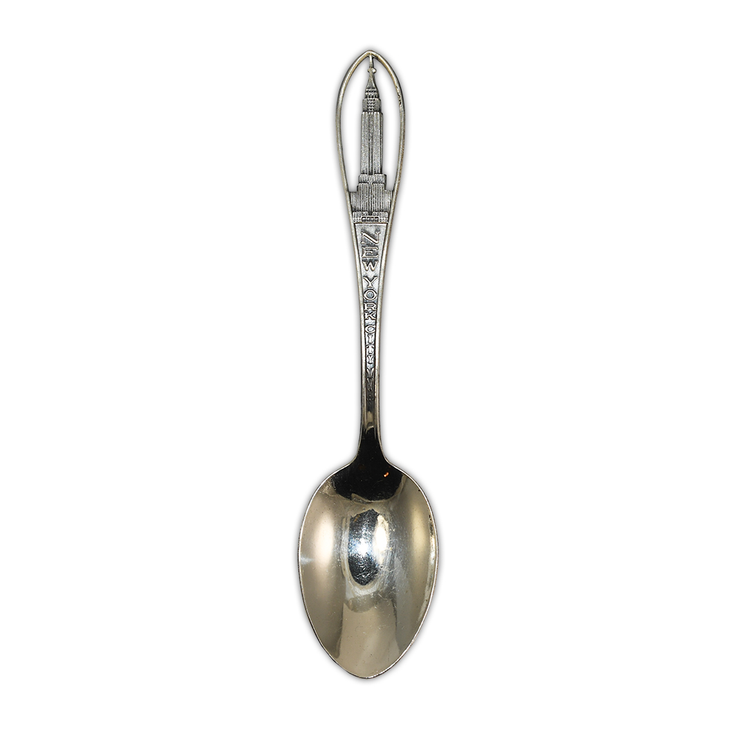 Set of 3 Sterling Silver Collectable Souvenir Spoons - Image 4