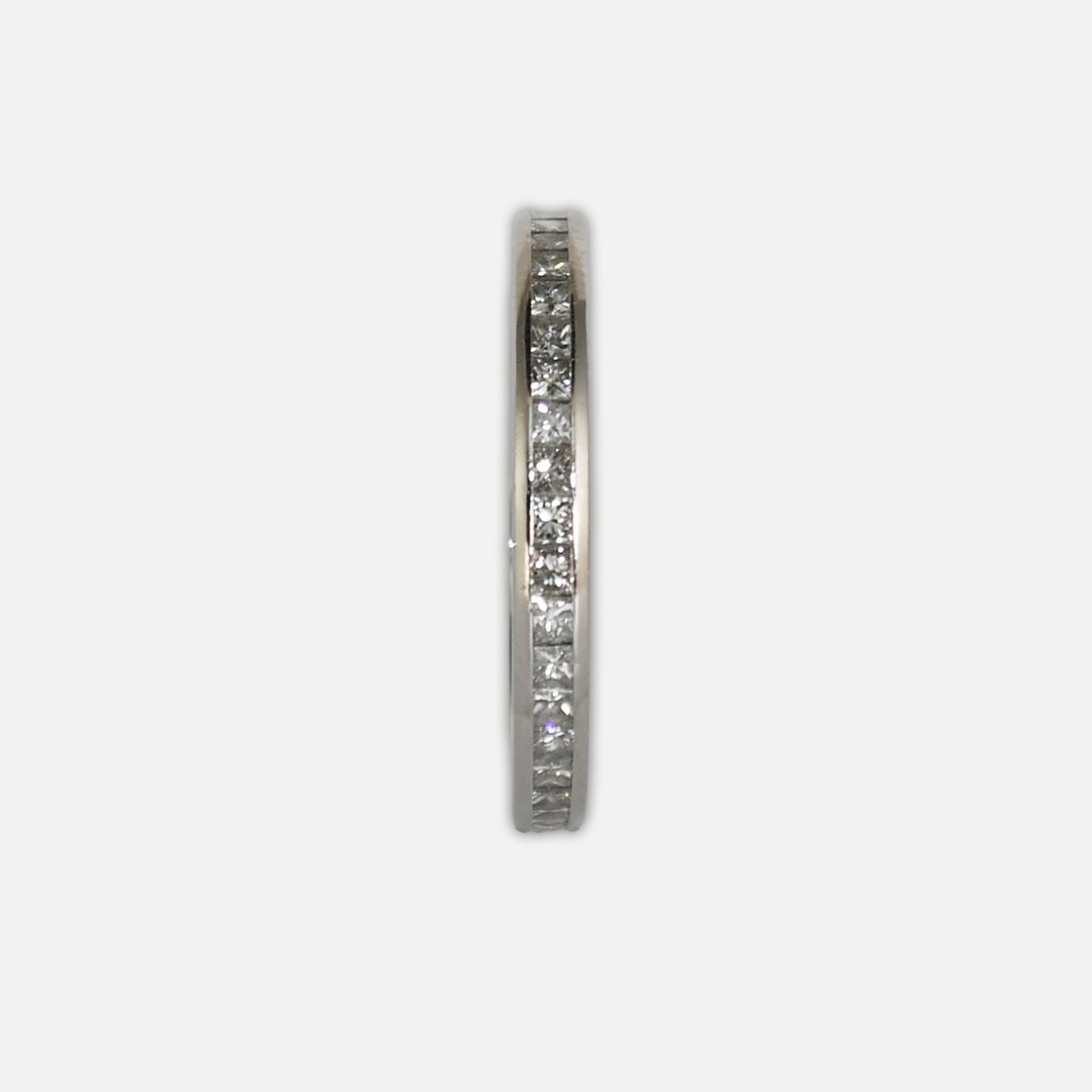 Platinum Diamond Eternity Band 1.00ct - Image 4