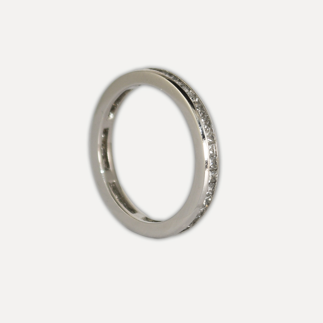 Platinum Diamond Eternity Band 1.00ct - Image 3