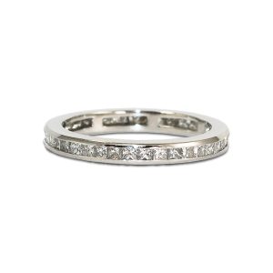Platinum Diamond Eternity Band