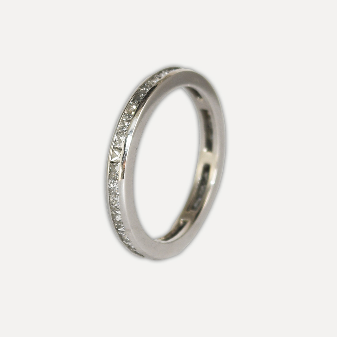 Platinum Diamond Eternity Band 1.00ct - Image 2