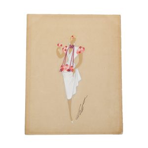 Le Fleurrsle by Erte