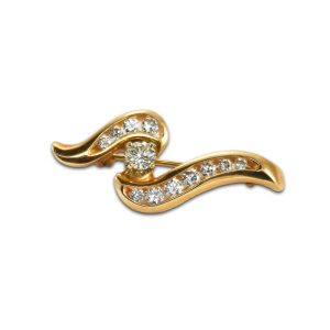 Vintage Diamond Brooch