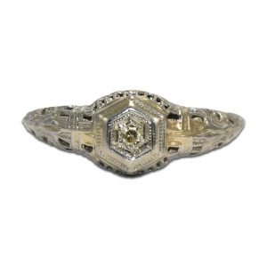 Art Deco Diamond Ring