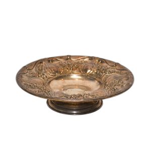 Art Nouveau Candy Dish 13.3 ozt