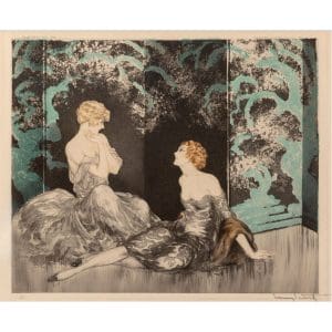 Louis Icart- Intimacy