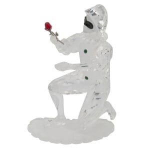 Swarvoski Crystal 2001 Masquerade Harlequin