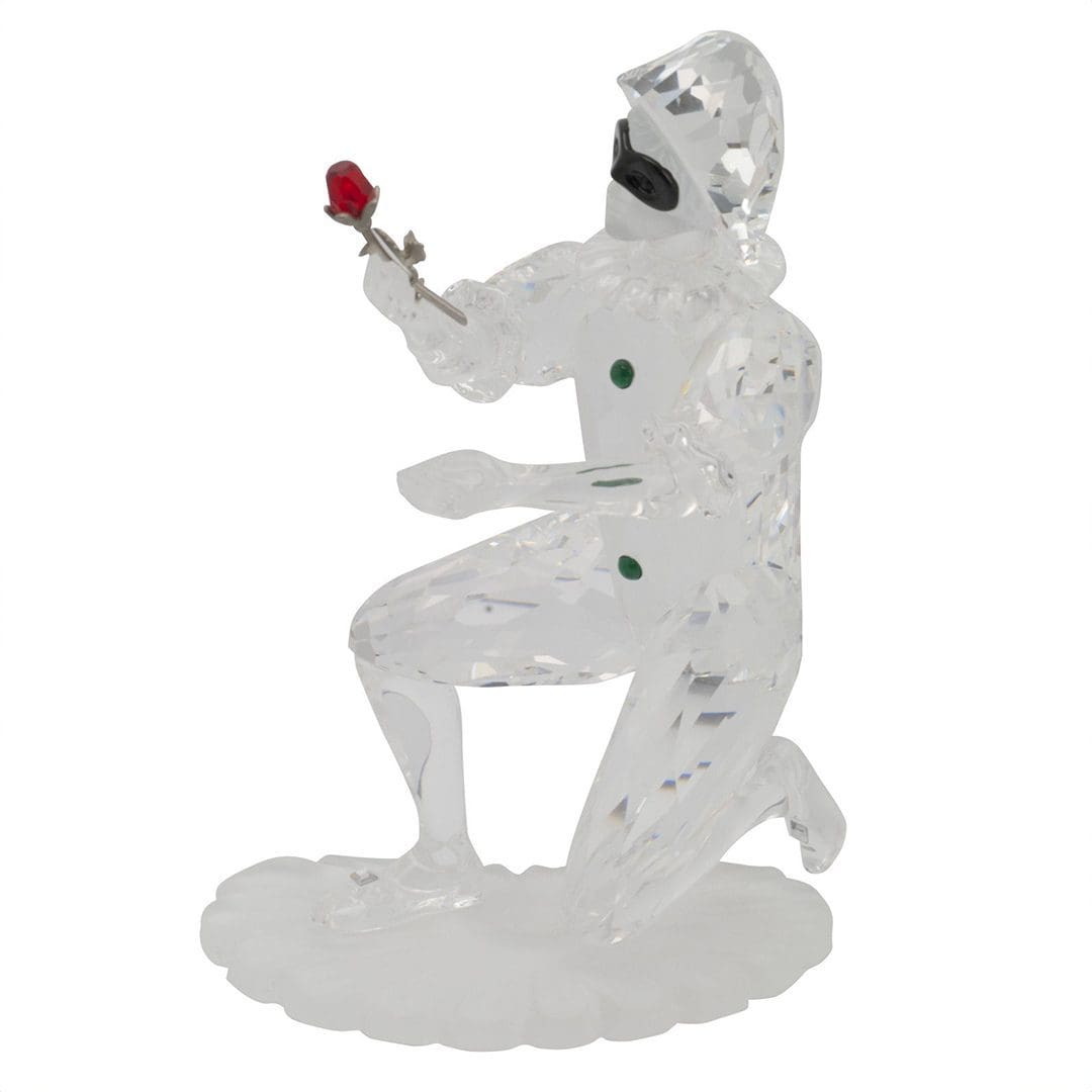 Swarvoski Crystal 2001 Masquerade Harlequin