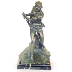 French Bronze Sculpture crafted by George Colin