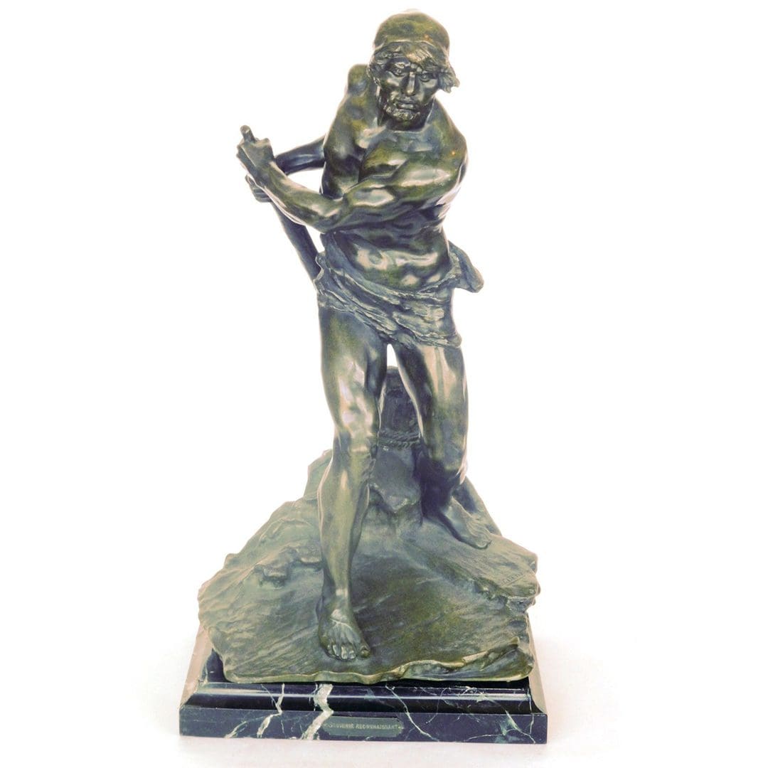 French Bronze Sculpture crafted by George Colin