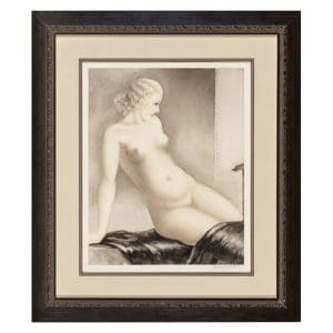 Louis Icart My Model