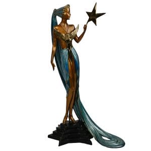 Erté Bronze Statue, ASTRA 1987