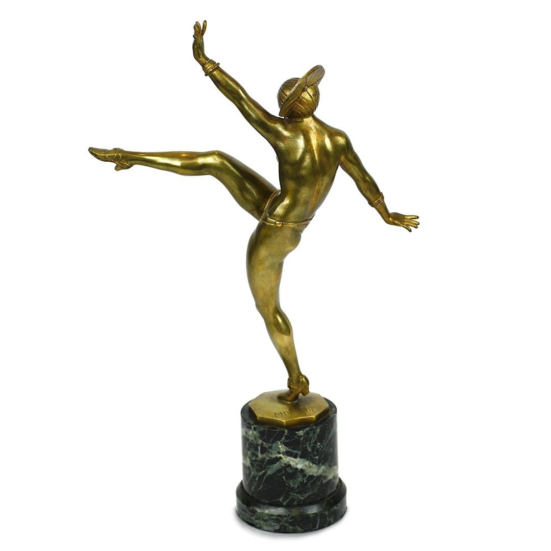 HIGH KICKER by Jean Pierre Morante, Circa 1925 - Image 3