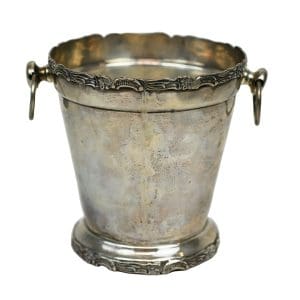 .900 Silver Ice Bucket, 15.92 ozt