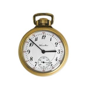Hamilton Pocket Watch