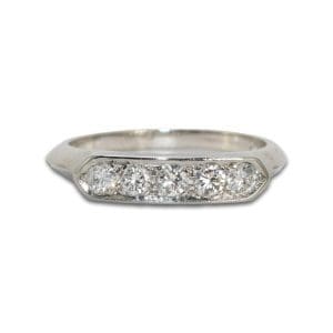 Platinum Diamond Ring