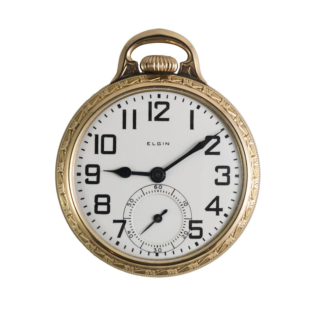 bw raymond pocket watch