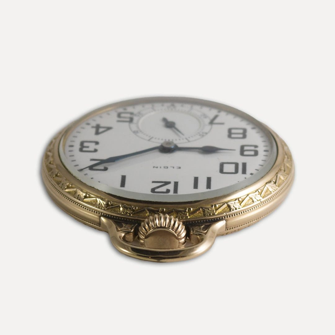 Elgin Gold-Filled Raymond Pocket Watch Tangible Investments