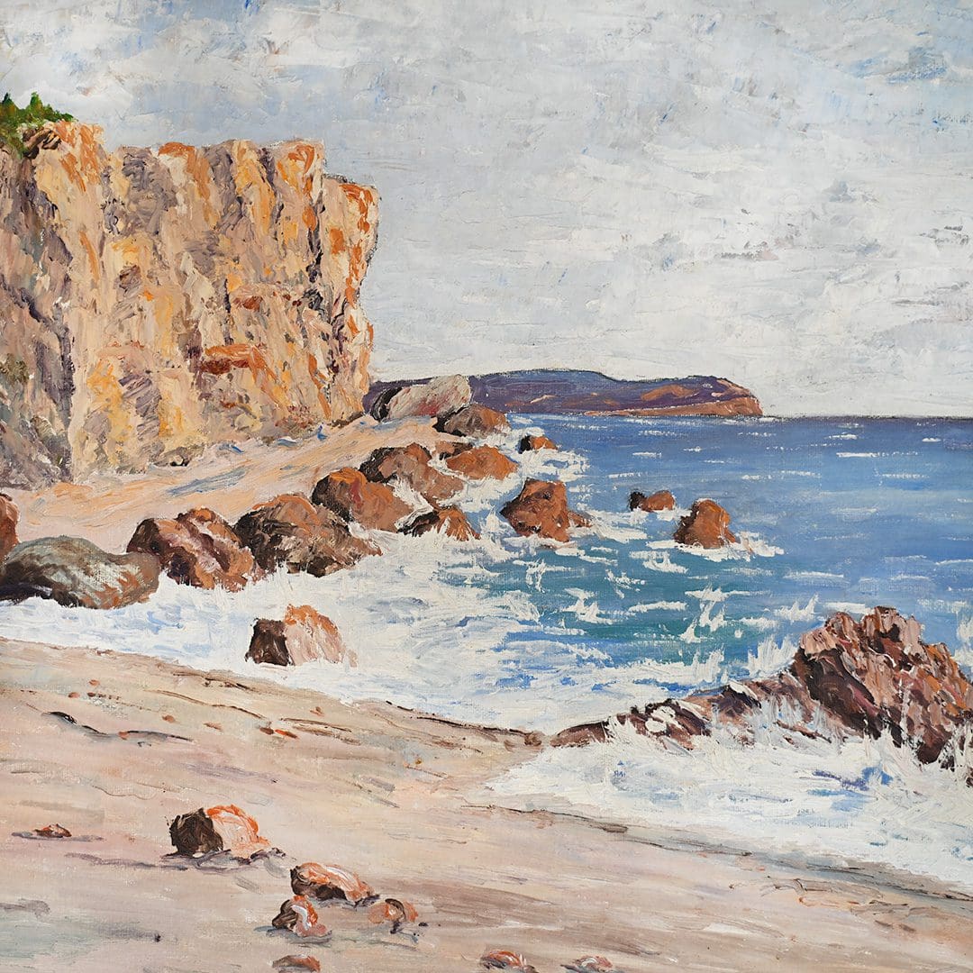 Coastal Beach, By Rosenkrans Madsen - Image 2