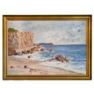 Coastal Beach, By Rosenkrans Madsen
