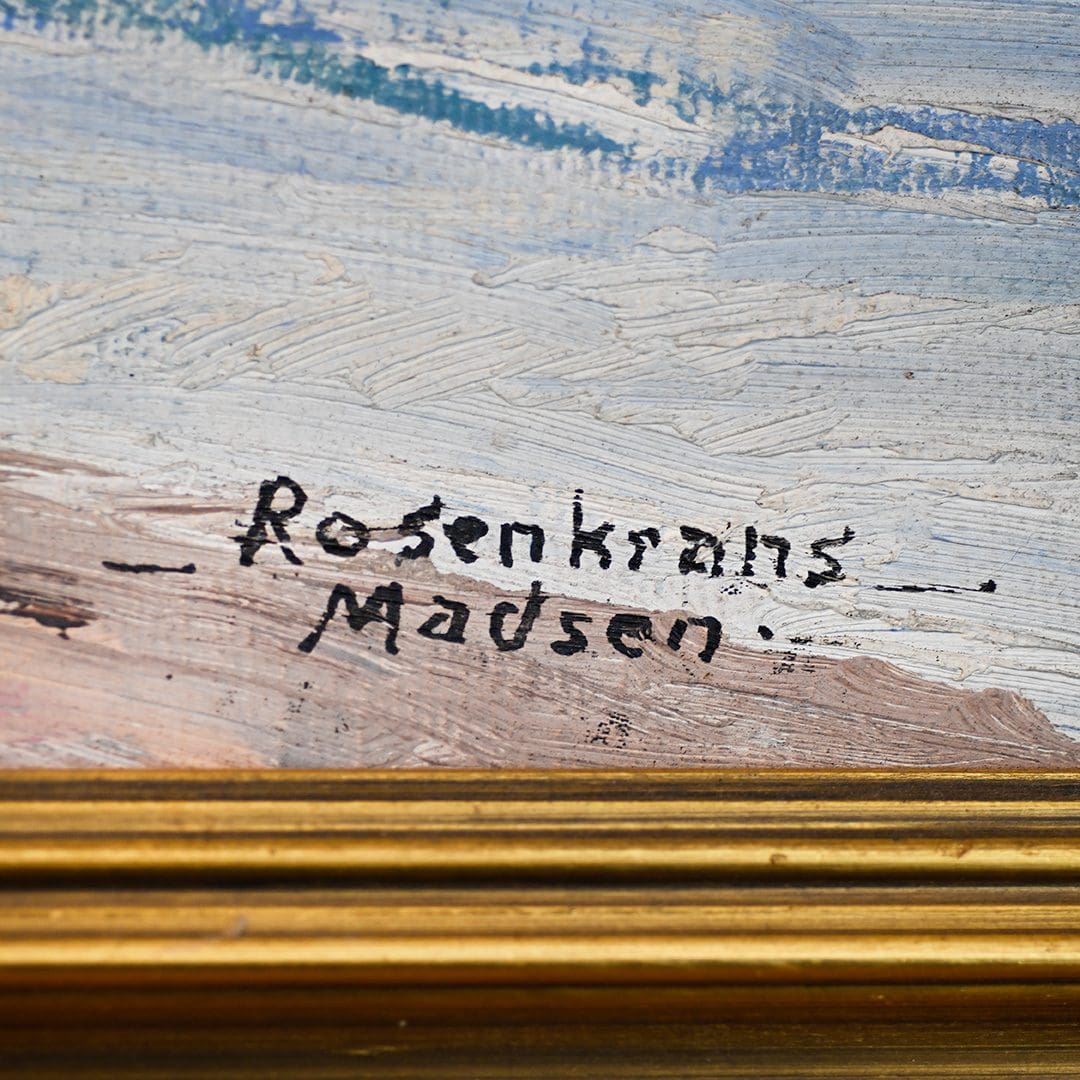Coastal Beach, By Rosenkrans Madsen - Image 3