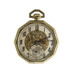 Waltham Gold Filled Pocket Watch Size 12 - Tangible Investments