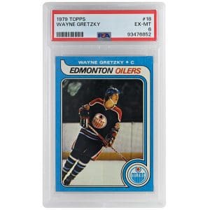 Wayne Gretzky, 1979 Topps  #18 Rookie Card