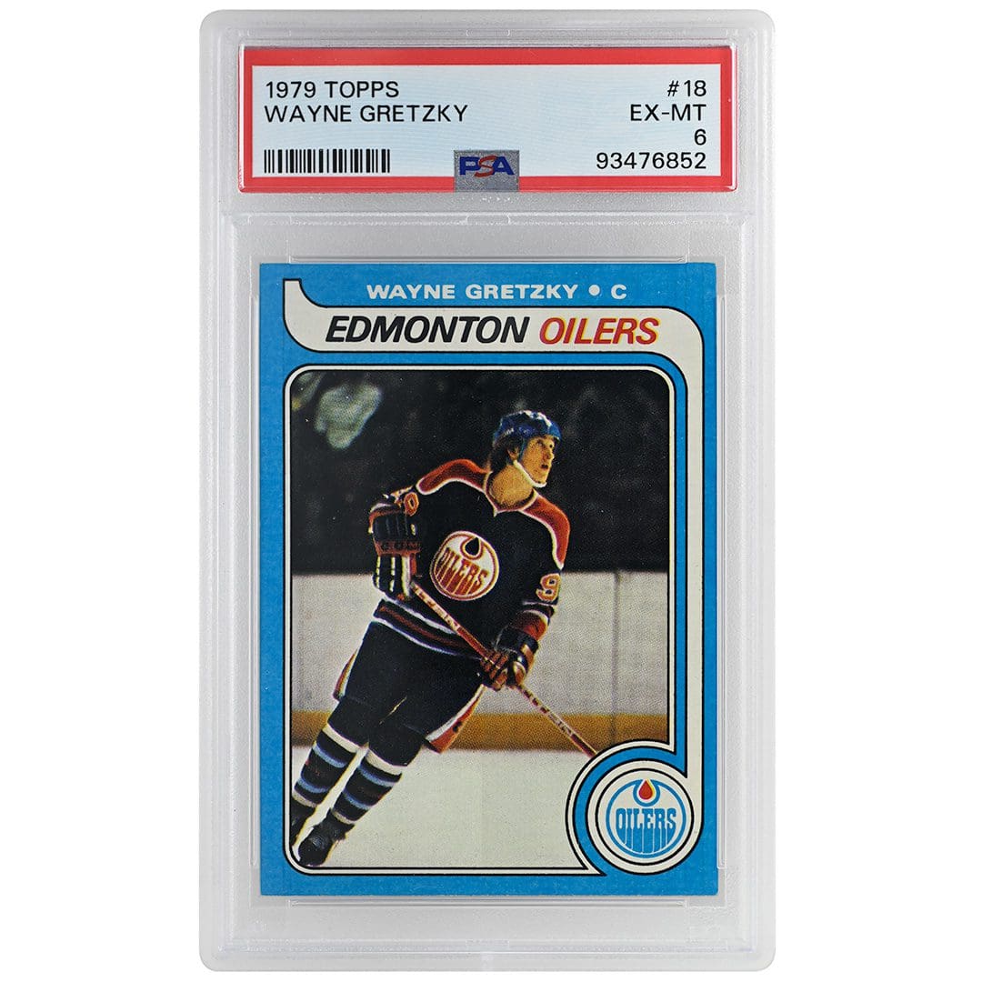 1979 TOPPS Wayne Gretzky Rookie Card KSA 10. ONLY GEM MINT