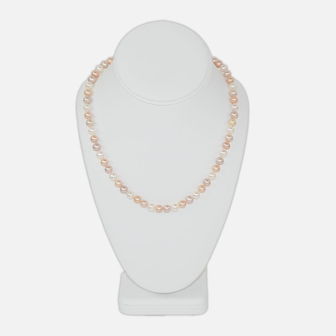 Multi-Color Freshwater Pearl with 14K Yellow Gold Clasp - Image 3